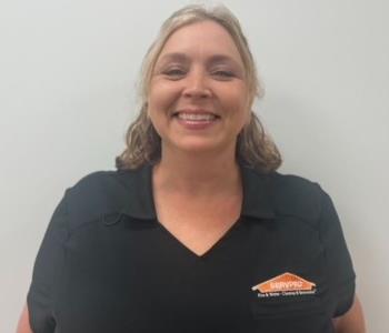 Cheryl Parker, team member at SERVPRO of Lawton