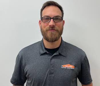 Thad Smith, team member at SERVPRO of Lawton