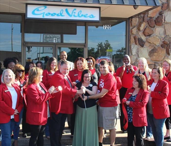 Ribbon Cutting for Good Vibes Nutrition Center